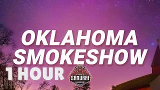 [ 1 HOUR ] Zach Bryan - Oklahoma Smokeshow (Lyrics)