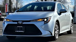 2022 Toyota Corolla Hybrid REVIEW - GREAT ON GAS!!