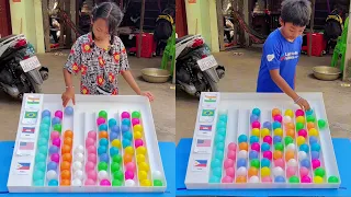 Puzzle sort ball solve challenge very clever