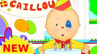 NEW! CAILLOU BIRTHDAY PARTY | Videos For Kids | Funny Animated Videos For Kids