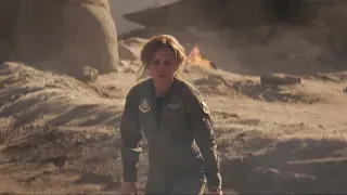 Captain Marvel Trailer - Born Free and Ready