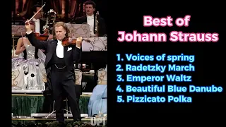 Top 5 Johann Strauss Pieces off all time! #musician #classicalmusic #andrérieu #historyfacts