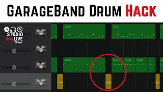 How to add realistic drums in GarageBand iOS - Drummer + Drums hack