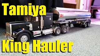 Tamiya King Hauler & Tanker Trailer