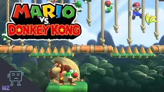 Mario vs Donkey Kong -  Switch, Part 10: World 2+