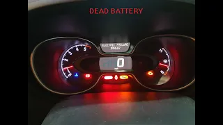 2017 Vivaro Traffic Electric Failure Danger - Dead battery + Alternator