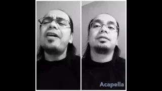 Aerosmith "Angel" (Acappella clip) sung by Maurice Mataban