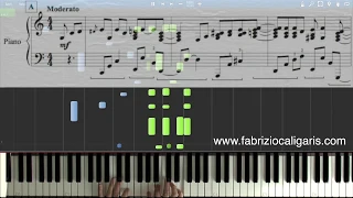 How Deep Is Your Love - Piano cover - Tutorial - PDF