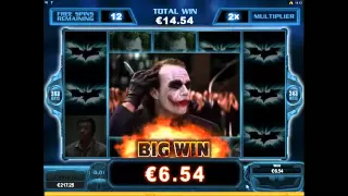 The Dark Knight Slot - 17 Free Spins!