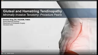 TenJet - Gluteal and Hamstring Tendinopathy Procedure Technique and Pearls