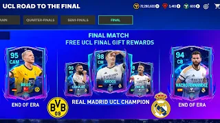 UCL FREE GIFT!! REAL MADRID WIN UCL FINAL FC MOBILE 24 | NEW DIVISION REWARD & UTOTS FC MOBILE!