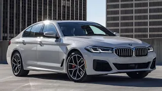 BMW 5 Series 2024 Visual Modern and High-Tech Sedan Interior and Exterior Walkaround!