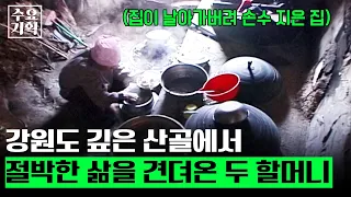 (감동주의😢) 19살에 시집와 남편을 여의고, 강원도 산골에서 30년이 넘는 세월을 함께 하며, 절박한 삶을 견뎌온 두 할머니의 우정과 인생 ㅣKBS 2007.03.21