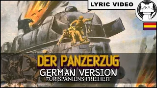 Der Panzerzug - El Tren Blindado [⭐ LYRICS GER/ENG] [Spanish Civil War]