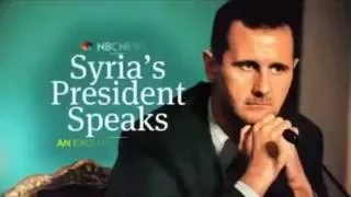 NBC NIGHTLY NEWS: Watch Exclusive Interview With Syrian President Bashar Al-Assad (Jul 2016)