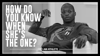 Is A Woman There For The Money or Is She The One? | I AM ATHLETE with Brandon Marshall & More