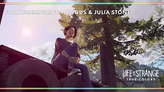 For Remembering - Angus & Julia Stone [Life is Strange: True Colors]