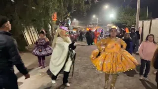 DIABLADA DEVOTOS DE SAN LORENZO CAMINO HACIA LA  SEDE