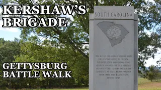 Kershaw's Brigade - Gettysburg Battle Walk with Ranger Matt Atkinson