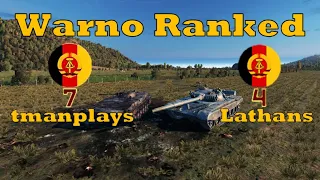 Warno Ranked - East German SHOWDOWN