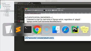 django alla auth setup from the scratch - part1