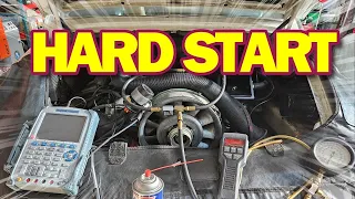 Hard Start! 1976 Porsche 911 Repair