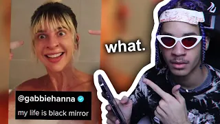 Gabbie Hanna Is Absolutely Insane lol... (VERY Cringe)