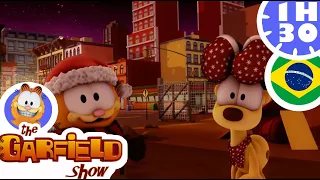 🥳 Garfield nos lembra das férias! 🥳 - O Show do Garfield