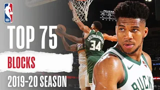 NBA Top 75 Blocks From The 2019-20 Season!