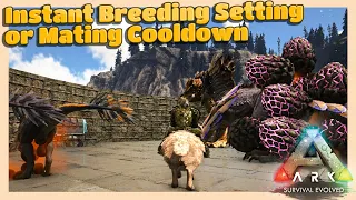 Instant Breeding | Reduce Mating Cooldown setting in ARK Survival Evolved