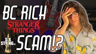 Let's Talk About The BC Rich x Stranger Things Guitars...