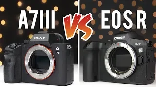 Sony A7iii vs Canon EOS R | Full Frame Mirrorless Showdown