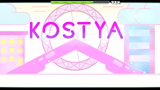 Such a cool effect level! - "Kostya" by DokyG - Geometry Dash 2.11 | MaxyLAND