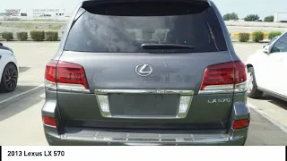 2013 Lexus LX 570 Garland TX D4112802