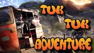 Farcry 4 Community Maps! Tuk Tuk's ADVENTURE - THAT CHAKAZEUS LUCK!