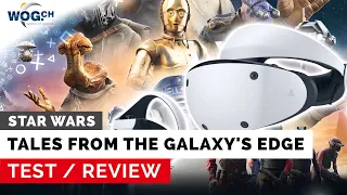 Star Wars: Tales from the Galaxy's Edge - Enhanced Edition - Test: PSVR2-Spass für Star-Wars-Fans?