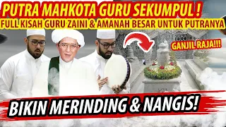 HANYA BELIAU YG MAMPU MENGGERAKAN HATI UMAT {MANAQIB GURU  ZAINI & 2 PUTRA MAHKOTA SEKUMPUL}