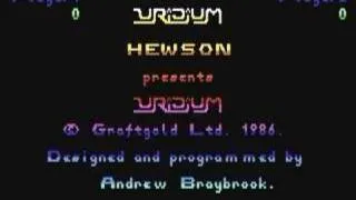 C64 Music Tribute - Uridium