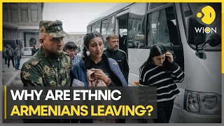 Looming humanitarian crisis in Armenia: For Azerbaijan, exit of Armenians a major victory | WION