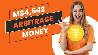 DFC/USDT NEW CRYPTO ARBITRAGE OPPORTUNITY | HOW TO MAKE$4,542 MONTHLY