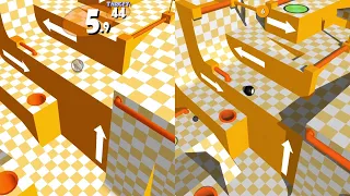 [NEW] Marble Race Hamsterball Campaign 2.2 Side-by-Side Comparison!