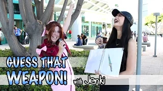 Guess That Anime/Comic/Video Game Weapon - Comikaze Expo 2015