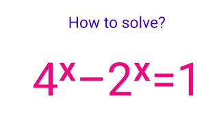 A Nice Exponential Problem Solving ✍️