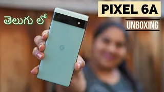 Google Pixel 6a Unboxing | Camera Samples | In Telugu By PJ