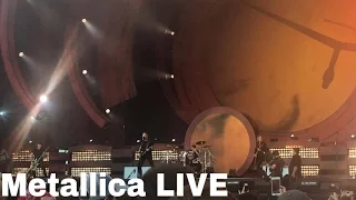 Metallica For Whom the Bell Tolls Live @ Global citizen festival