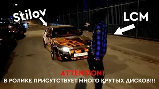 СУПЕР ЖИРНЫЕ диски для RX-8. БЕСПРЕДЕЛ на автосходке. Крутейшая ковка НА ЗАКАЗ! | LCM