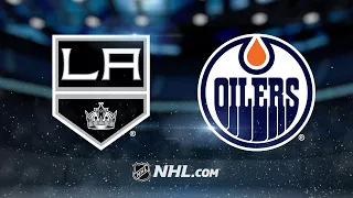 Kings ride Quick, huge 3rd to 5-0 win against Oilers