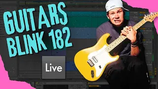 Producing GUITARS like BLINK-182. Making WHAT'S MY AGE AGAIN from SCRATCH!