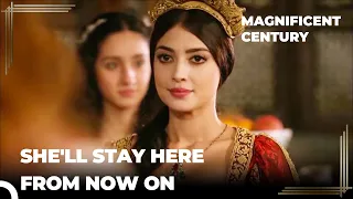 Isabella Comes To The Palace | Magnificent Century