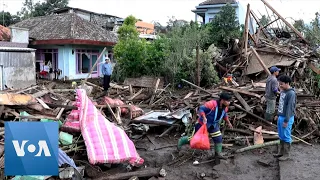 Deadly Flash Floods Ravage Indonesian Island